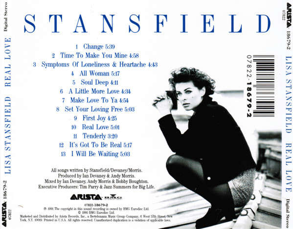 Lisa Stansfield - Real Love CD Import