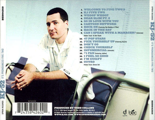 KJ-52 - Its Pronounced Five Two CD Import