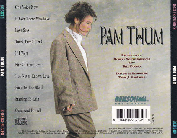 Pam Thum - Pam Thum CD Import