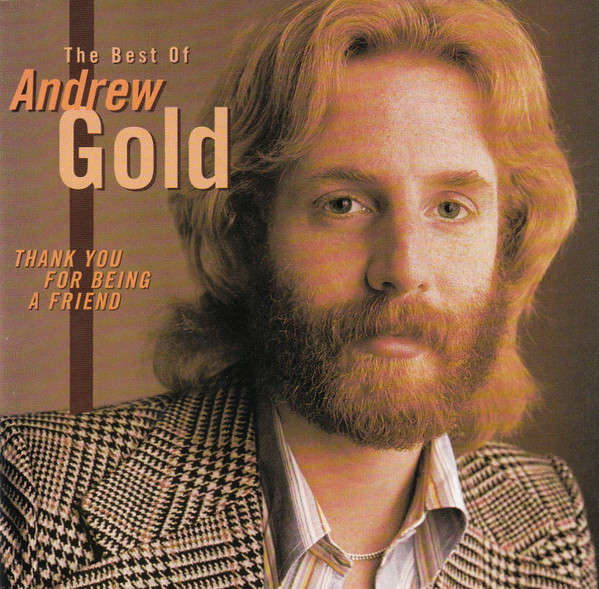 Andrew Gold - Thank You For Being a Friend: Best of CD Import