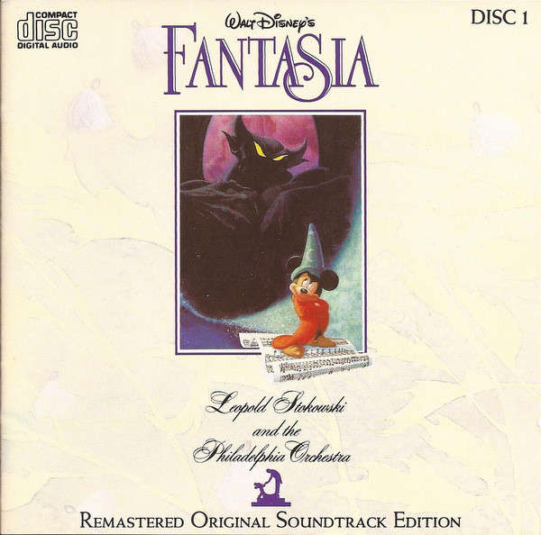 Soundtrack - Fantasia 2x CD Set Import