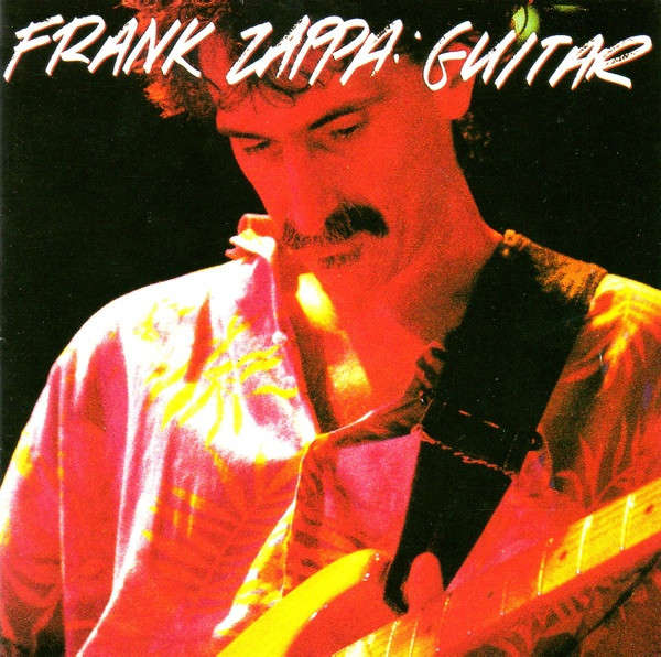 Frank Zappa - Guitar Double CD Import