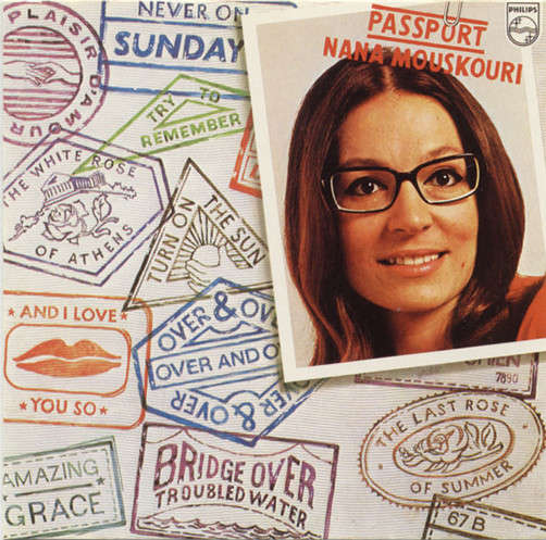 Nana Mouskouri - Passport (Best of) CD Import