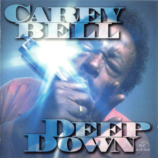 Carey Bell - Deep Down CD Import