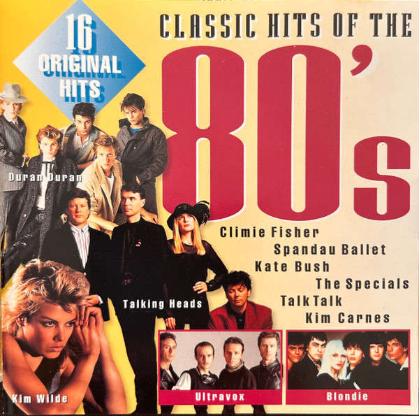 Various - Classic Hits of the 80s CD Import