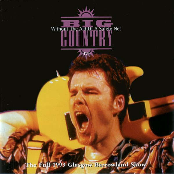 Big Country - Without the Aid of a Safety Net (Live) Double CD Import