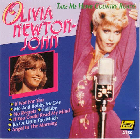 Olivia Newton-John - Take Me Home Country Roads CD Import
