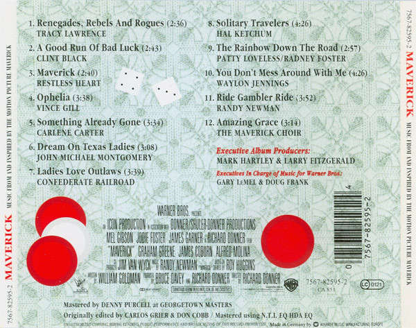 Soundtrack - Maverick CD Import
