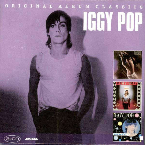 Iggy Pop - Original Album Classics 3x CD Import Box Set