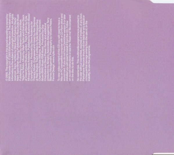 Kylie Minogue - On a Night Like This CD Maxi Single Import