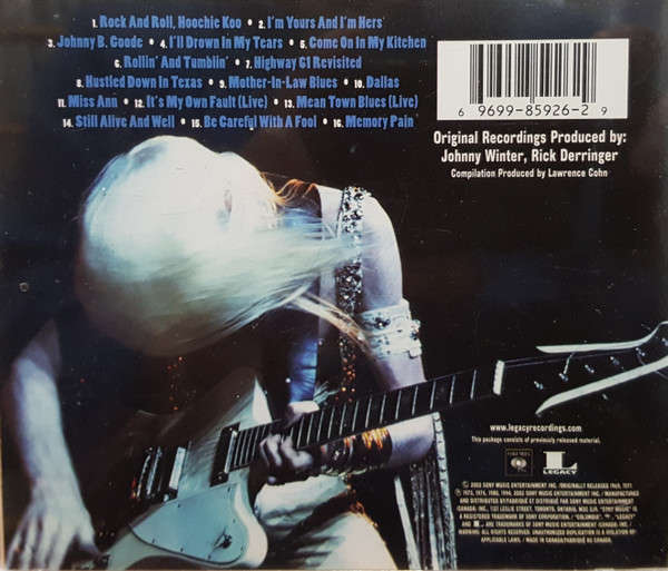Johnny Winter - Best of CD Import