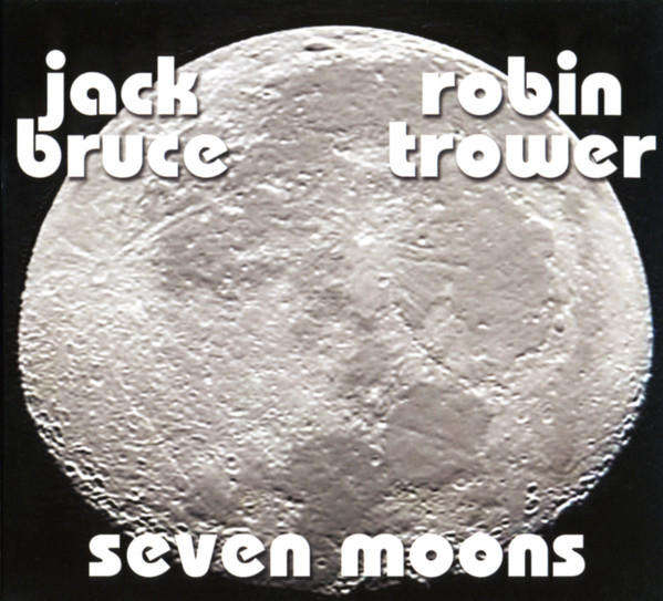 Jack Bruce & Robin Trower - Seven Moons CD Import