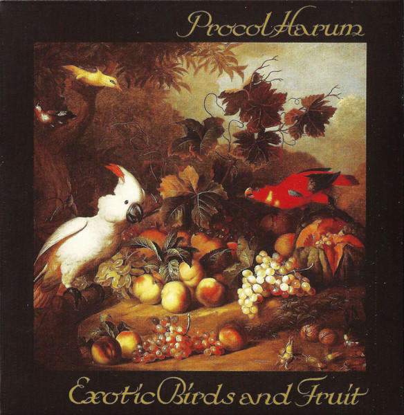 Procol Harum - Exotic Birds & Fruit CD Import Digipak
