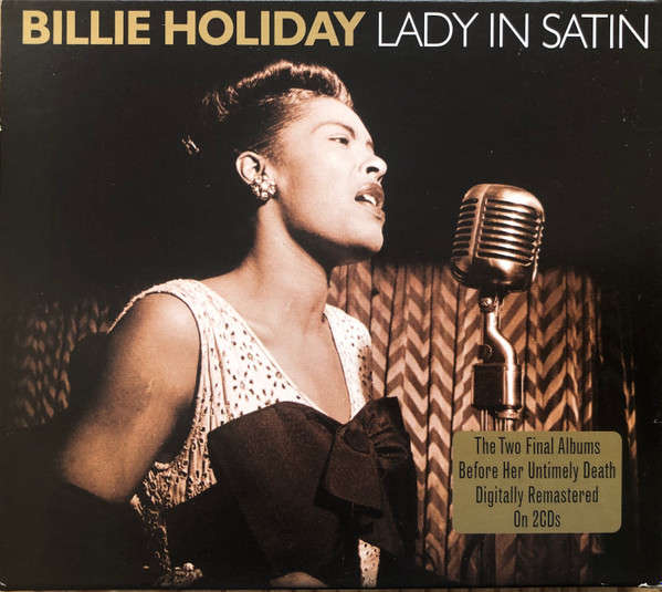 Billie Holiday - Lady In Satin / Last Recording Double CD Import