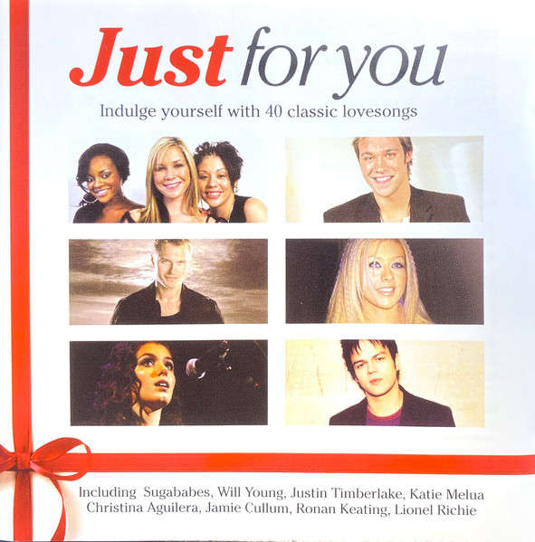 Various - Just For You Double CD Import