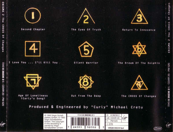 Enigma - 2: The Cross of Changes CD Import
