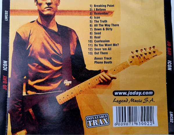 Jo Day - Icon CD Import