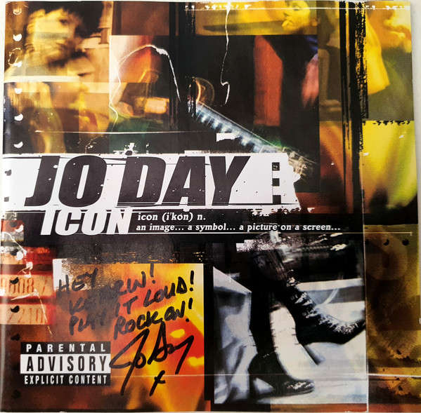 Jo Day - Icon CD Import