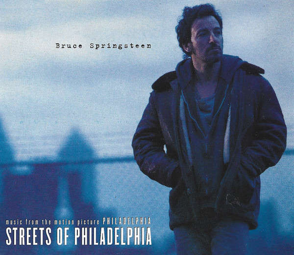 Bruce Springsteen - Streets of Philadelphia Maxi CD Single Import