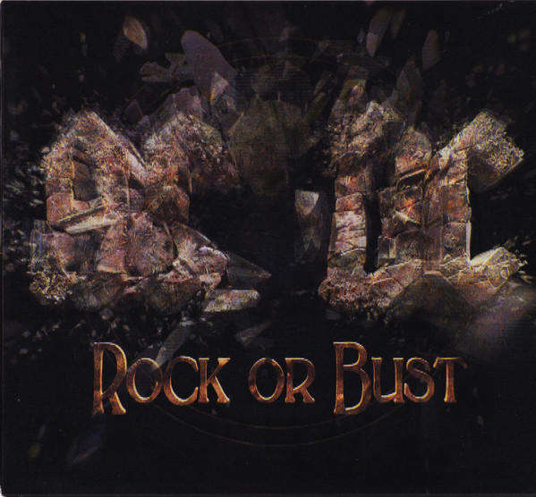 AC/DC - Rock Or Bust CD Import Digipak