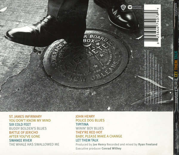 Hugh Laurie - Let Them Talk CD Import Digipak