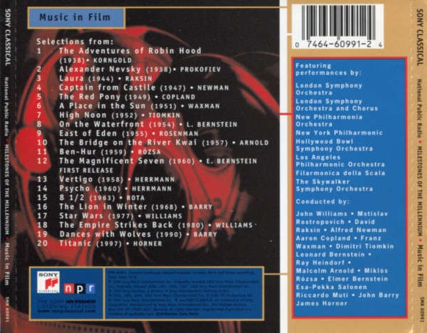 Various - Music In Film CD Import