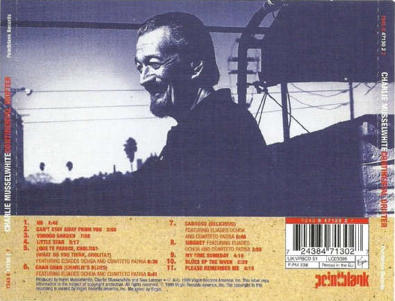 Charlie Musselwhite - Continental Drifter CD Import