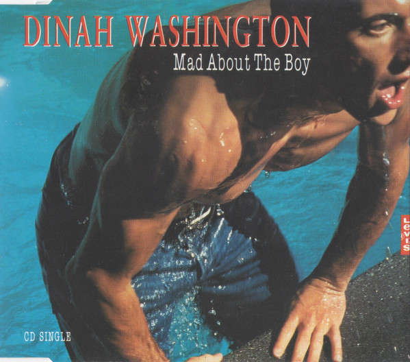 Dinah Washington - Mad About the Boy CD Maxi Single Import