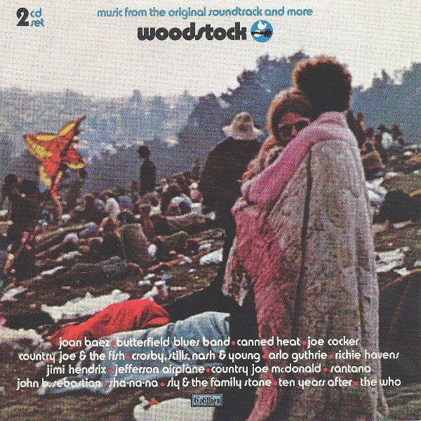 Soundtrack - Woodstock Double CD Import