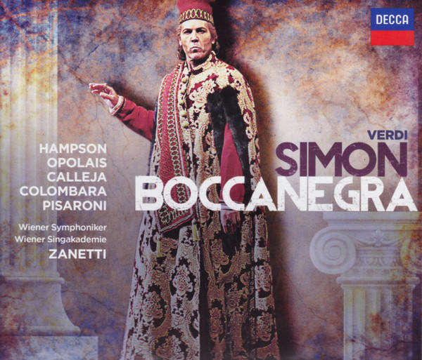 Simon Boccanegra - Verdi Double CD Import Sealed