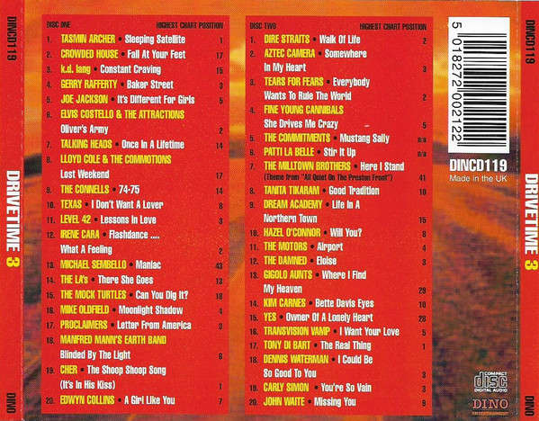Various - Drivetime Double CD Import
