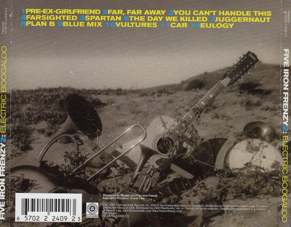 Five Iron Frenzy - Five Iron Frenzy 2: Electric Boogaloo CD Import