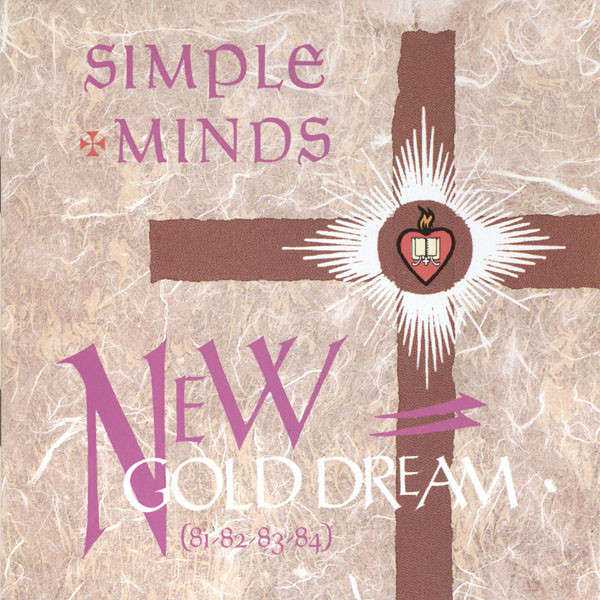 Simple Minds - New Gold Dream (81-82-83-84) CD Import