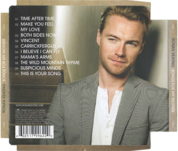 Ronan Keating - Songs For My Mother CD Import