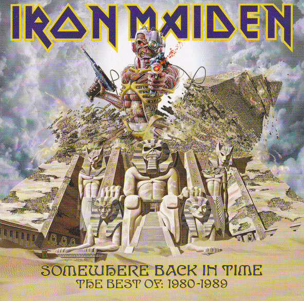 Iron Maiden - Somewhere Back In Time - Best of: 1980-1989 CD Import