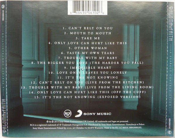 Paloma Faith - A Perfect Contradiction CD Import