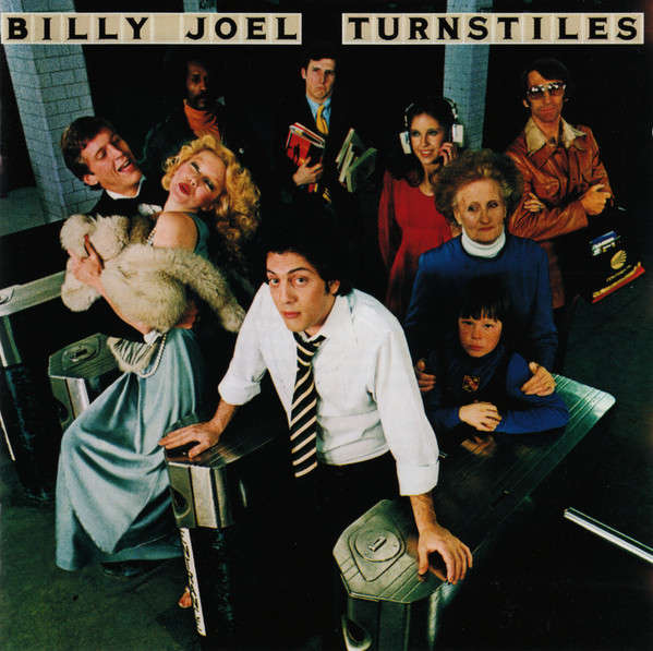 Billy Joel - Turnstiles CD Import