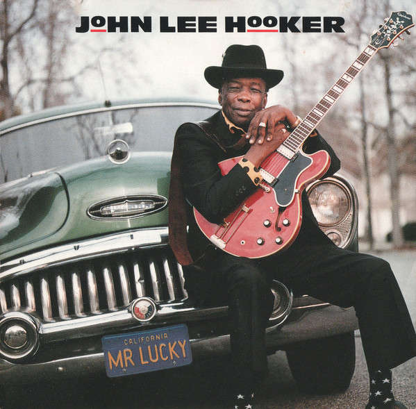 John Lee Hooker - Mr. Lucky CD Import