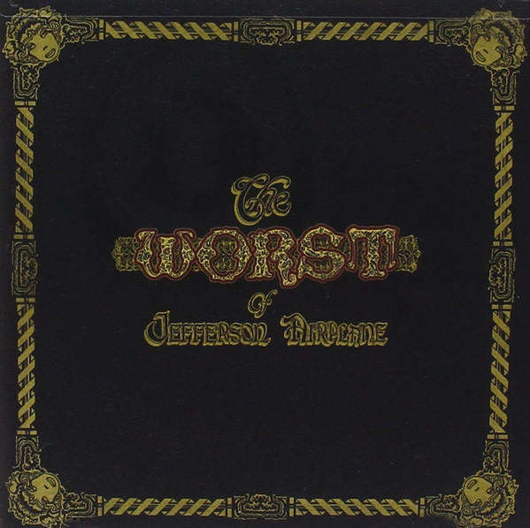Jefferson Airplane - Worst of CD Import