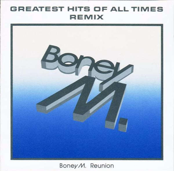 Boney M. Reunion - Greatest Hits of All Times - Remix CD Import