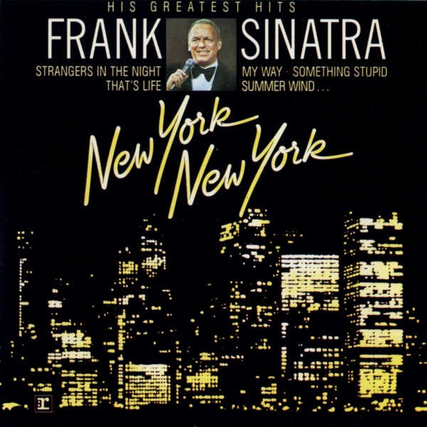 Frank Sinatra - New York New York (His Greatest Hits) CD Import
