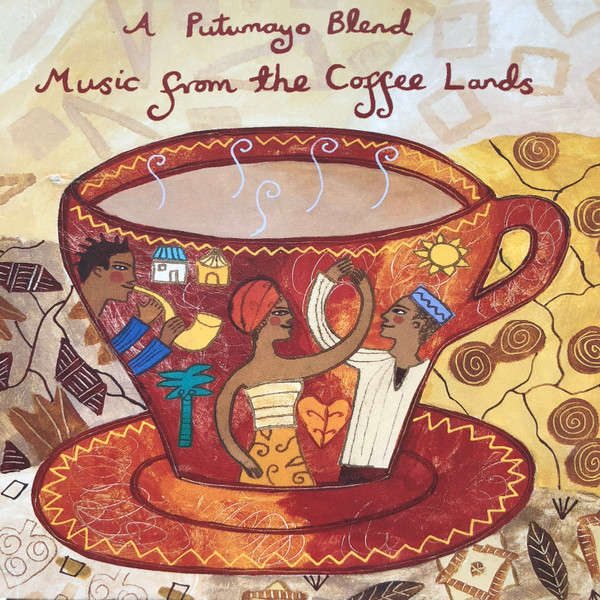 Putumayo Various - Music From the Coffee Lands CD Import