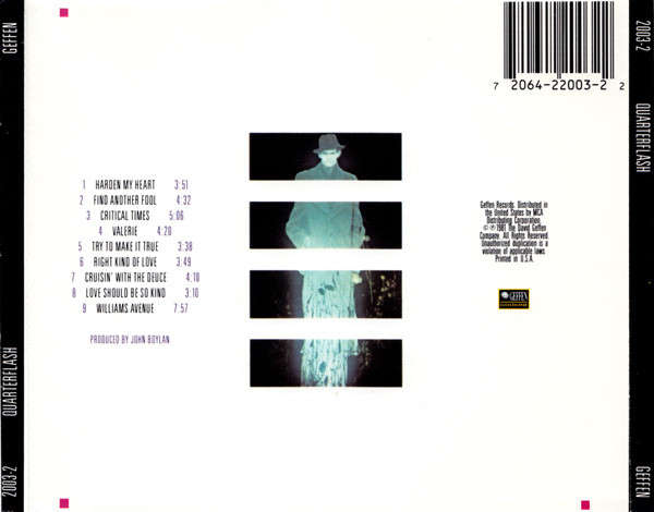 Quarterflash - Quarterflash CD Import