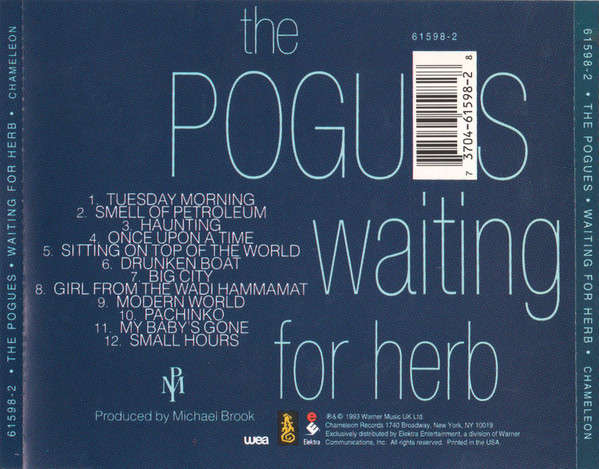 Pogues - Waiting For Herb CD Import