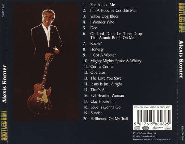 Alexis Korner - Bootleg Him! CD Import