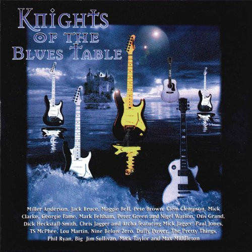 Various - Knights of the Blues Table CD Import