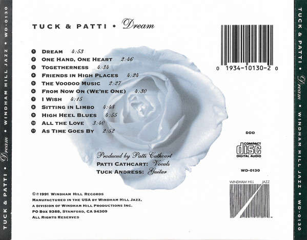Tuck and Patti - Dream CD Import