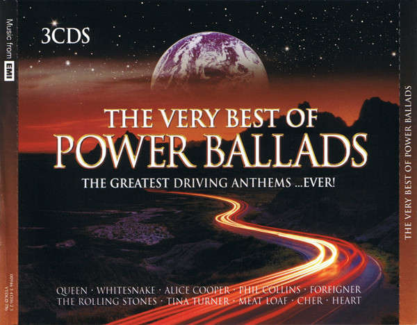 Various - Very Best of Power Ballads Triple CD Import