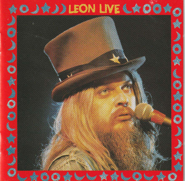 Leon Russell - Leon Live Double CD Import