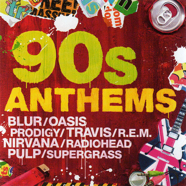 Various - 90s Anthems Double CD Import